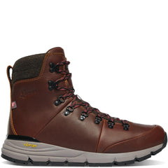 Men Hike | Danner Arctic 600 Side-Zip Roasted Pecan/fired Brick 200g