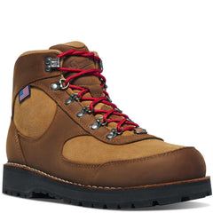 Men Hike | Danner Cascade Crest Grizzly Brown/rhodo Red