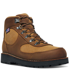 Men Hike | Danner Cascade Crest Grizzly Brown/rhodo Red