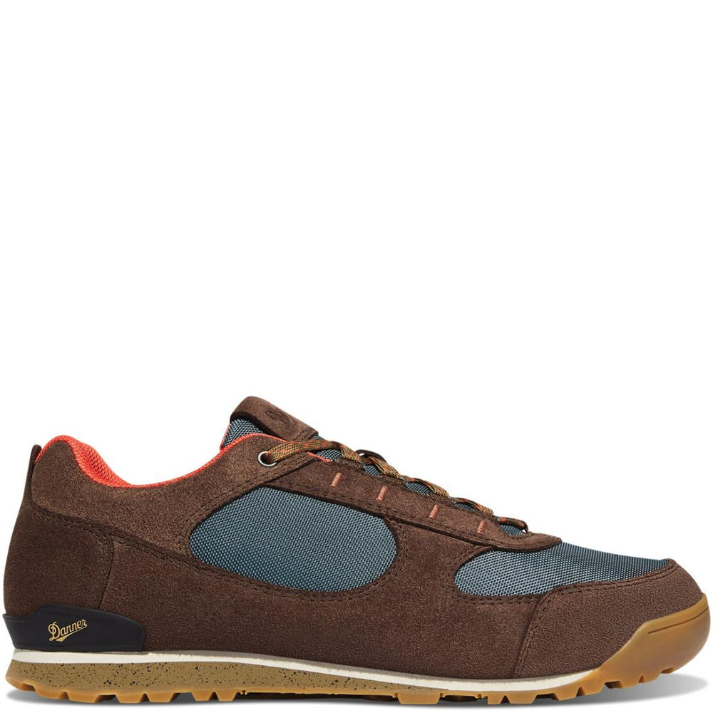Men Hike | Danner Jag Low Dark Earth/goblin Blue