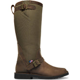Men Hunt | Danner San Angelo Snake Boot Brown Square Toe