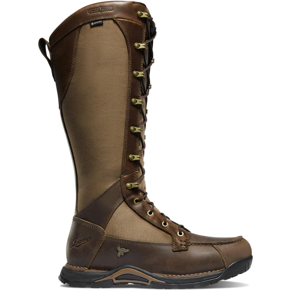 Men Hunt | Danner Sharptail Snake Boot Side-zip Dark Brown