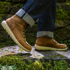 Men Lifestyle | Danner Logger Moc 917 GTX Bone Brown