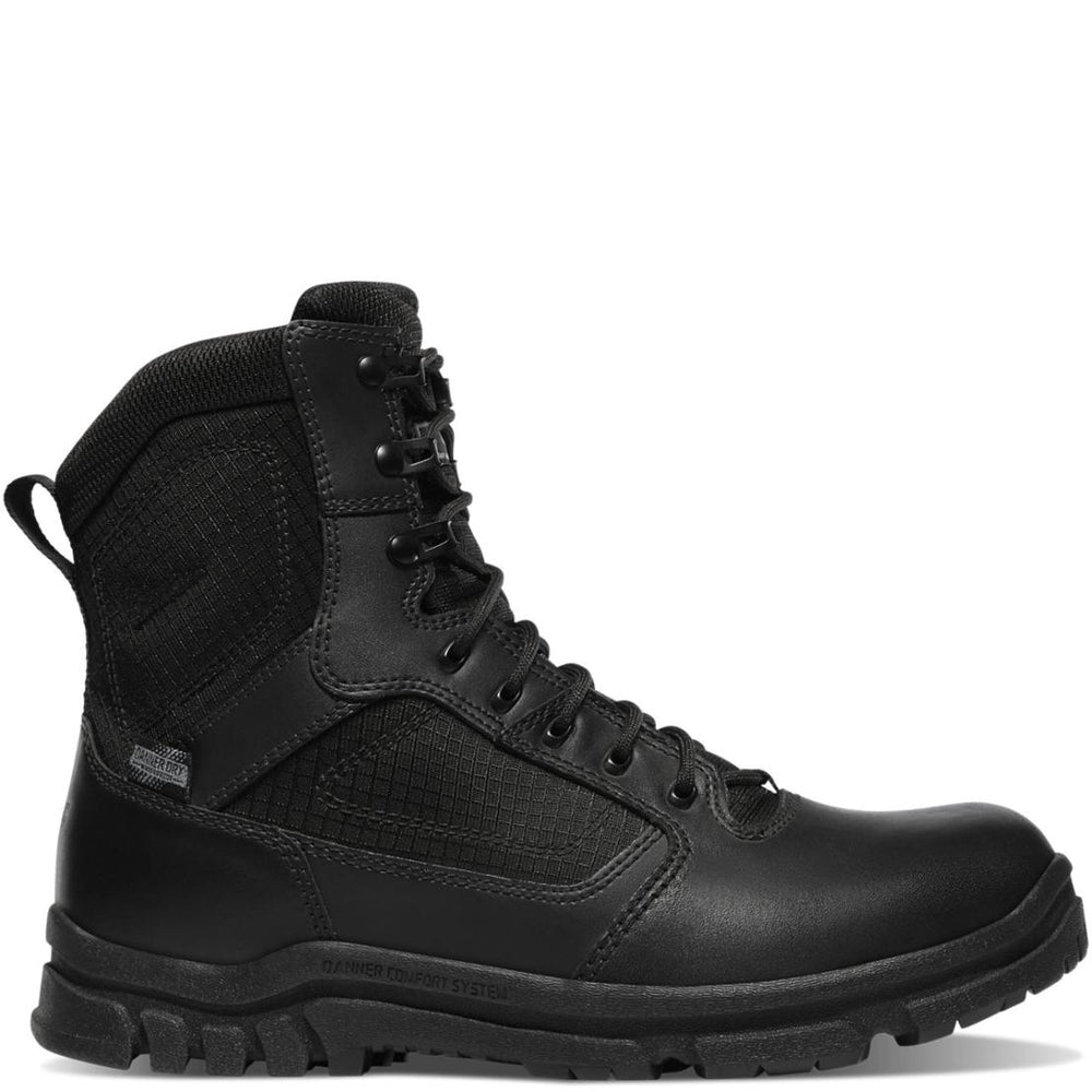 Men Tactical | Danner Lookout Black Side-zip