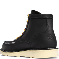 Men Work | Danner Bull Run Moc Toe Black Steel Toe
