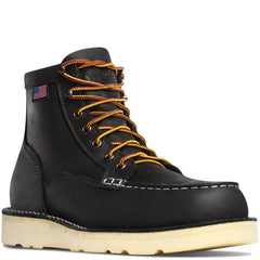 Men Work | Danner Bull Run Moc Toe Black