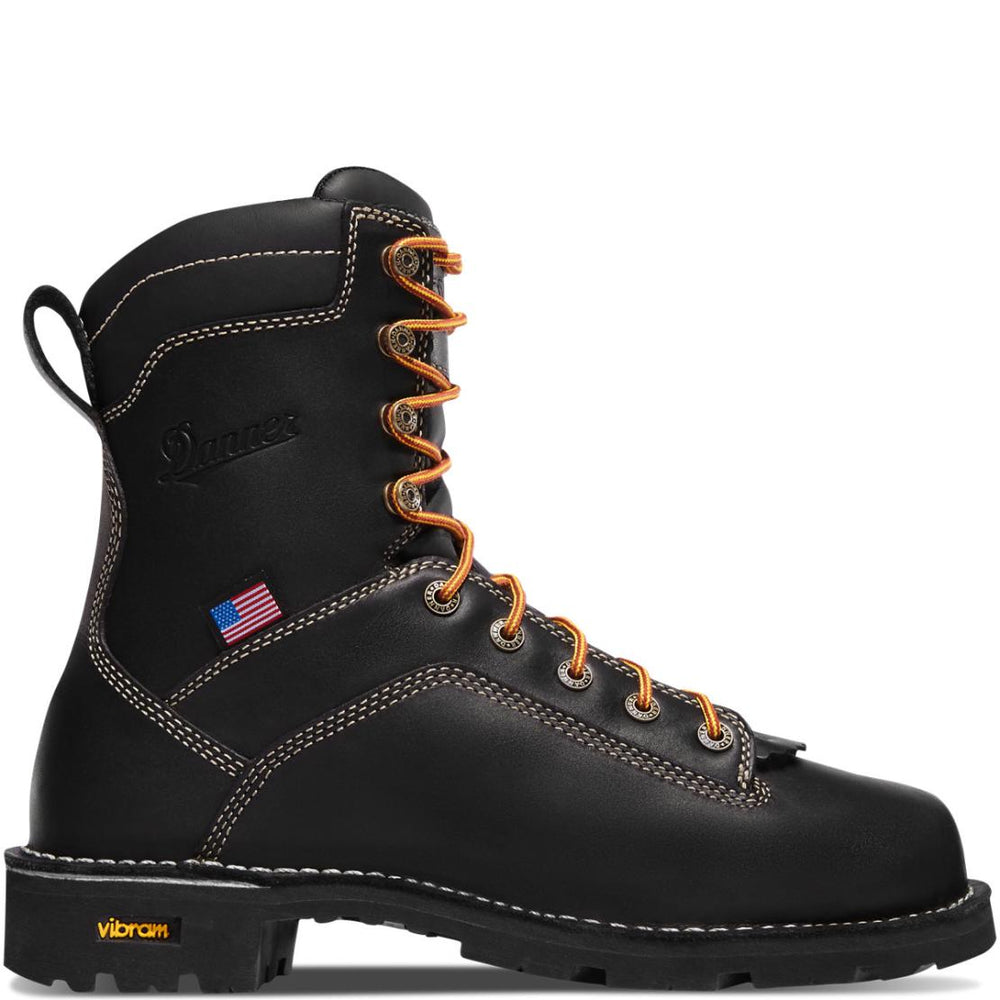 Men Work | Danner Quarry USA Black Alloy Toe