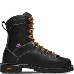 Men Work | Danner Quarry USA Black Alloy Toe
