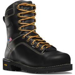 Men Work | Danner Quarry USA Black Alloy Toe/met Guard