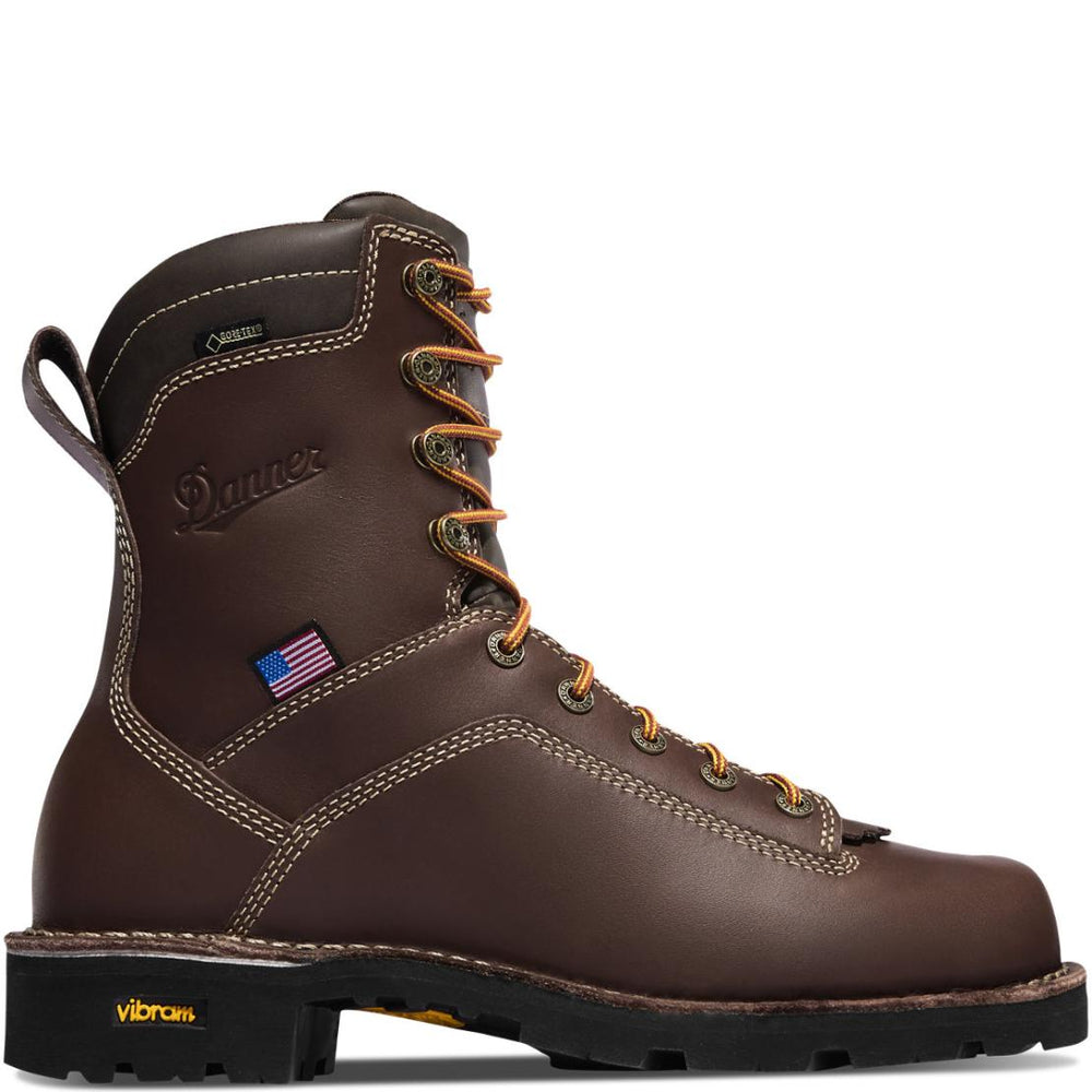 Men Work | Danner Quarry USA Brown Alloy Toe