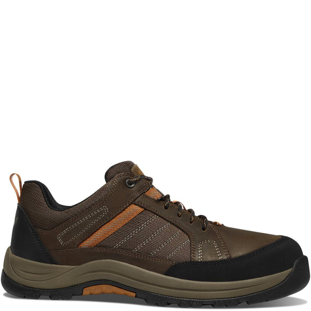 Men Work | Danner Riverside Brown/orange Hot Steel Toe