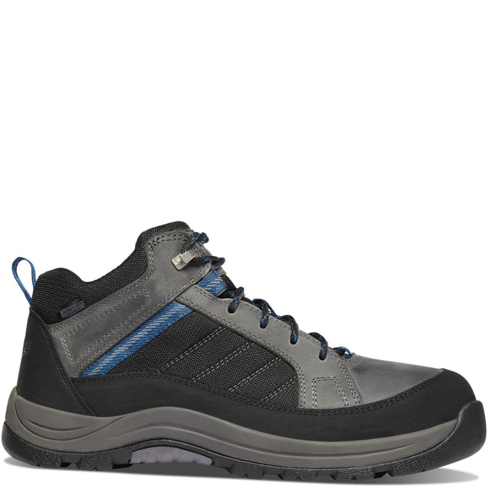 Men Work | Danner Riverside Gray/blue Steel Toe