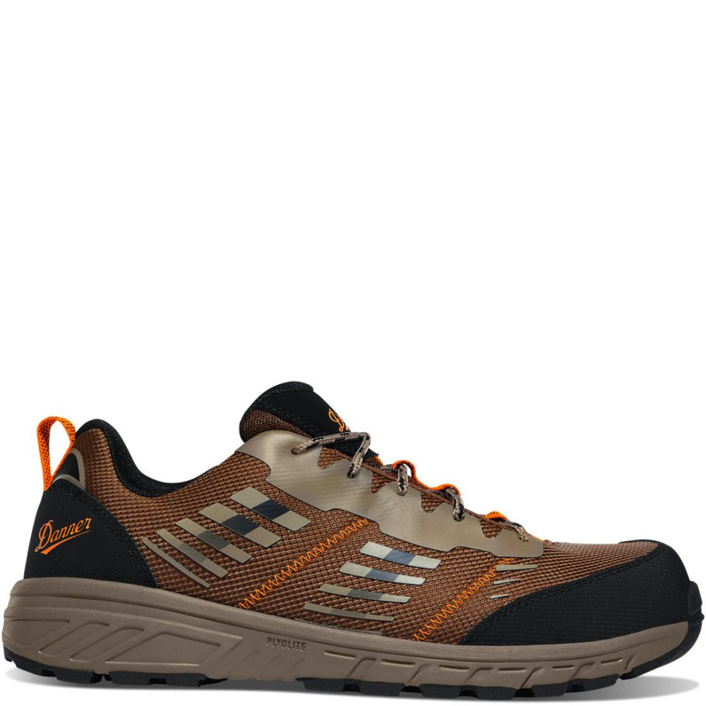 Men Work | Danner Run Time Brown Composite Toe (nmt)