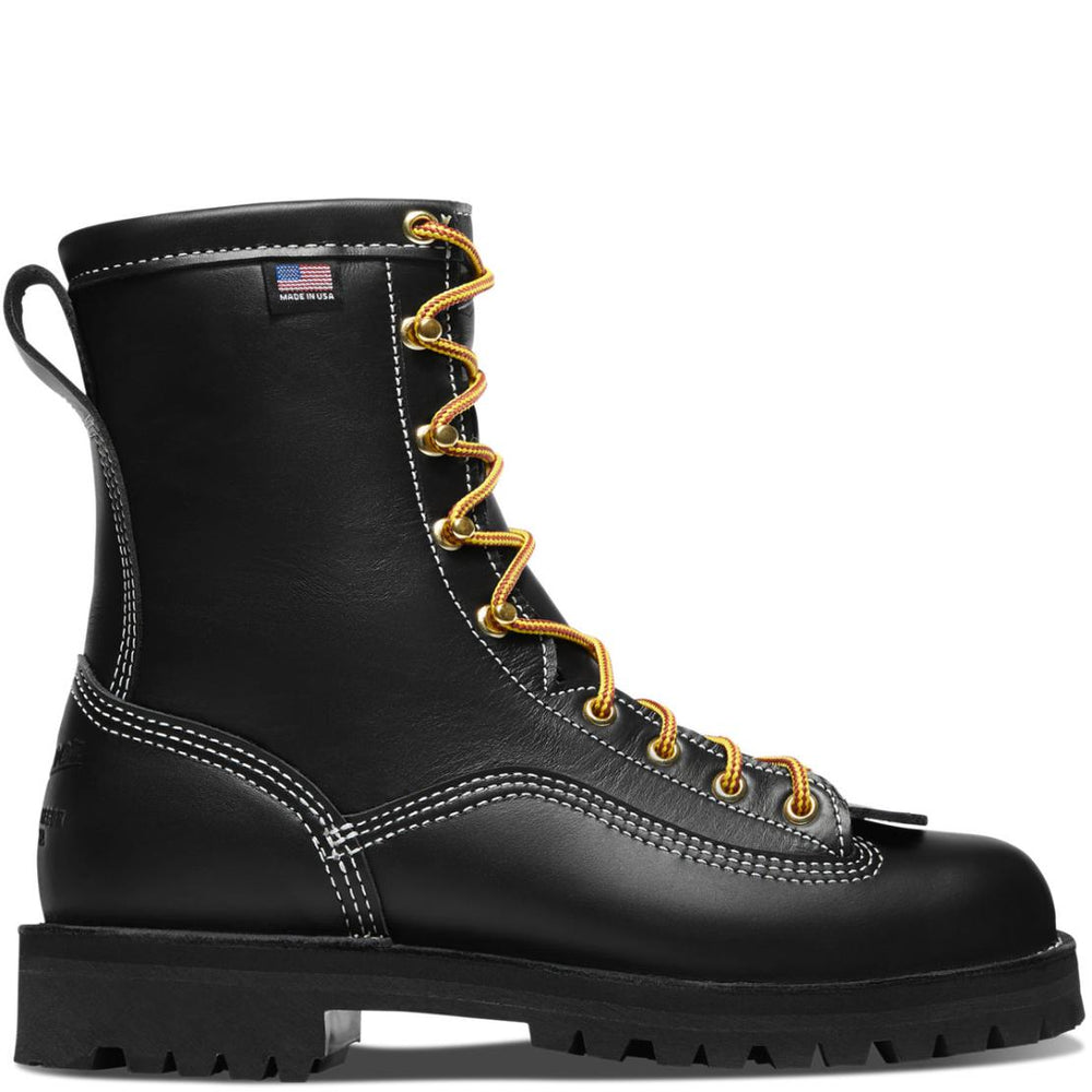 Men Work | Danner Super Rain Forest Black Insulated 200g