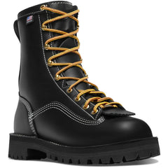 Men Work | Danner Super Rain Forest Black Insulated 200g