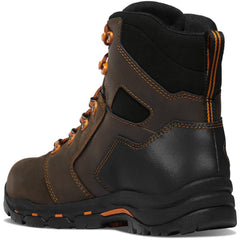 Men Work | Danner Vicious Brown/orange Composite Toe (nmt)