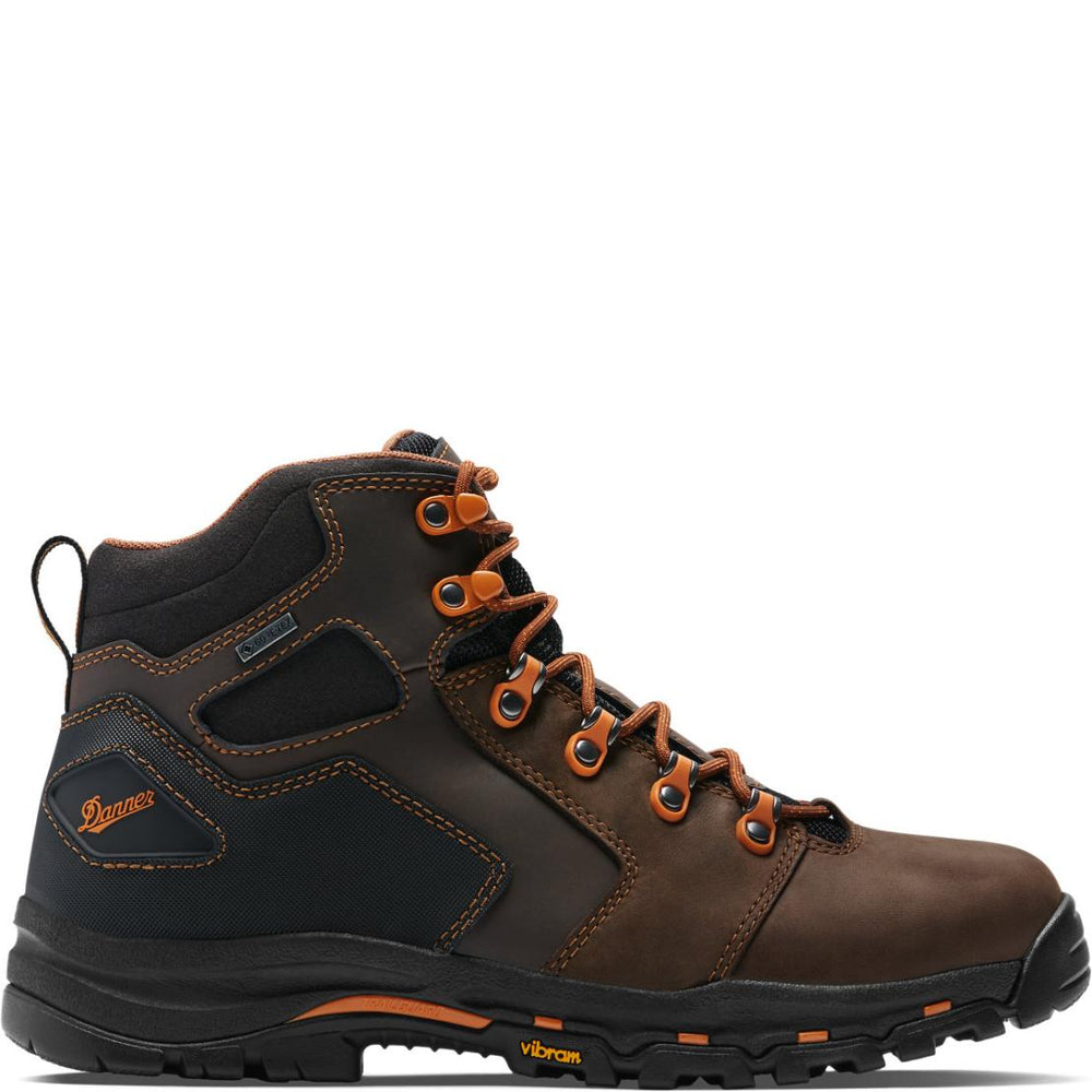 Men Work | Danner Vicious Brown/orange