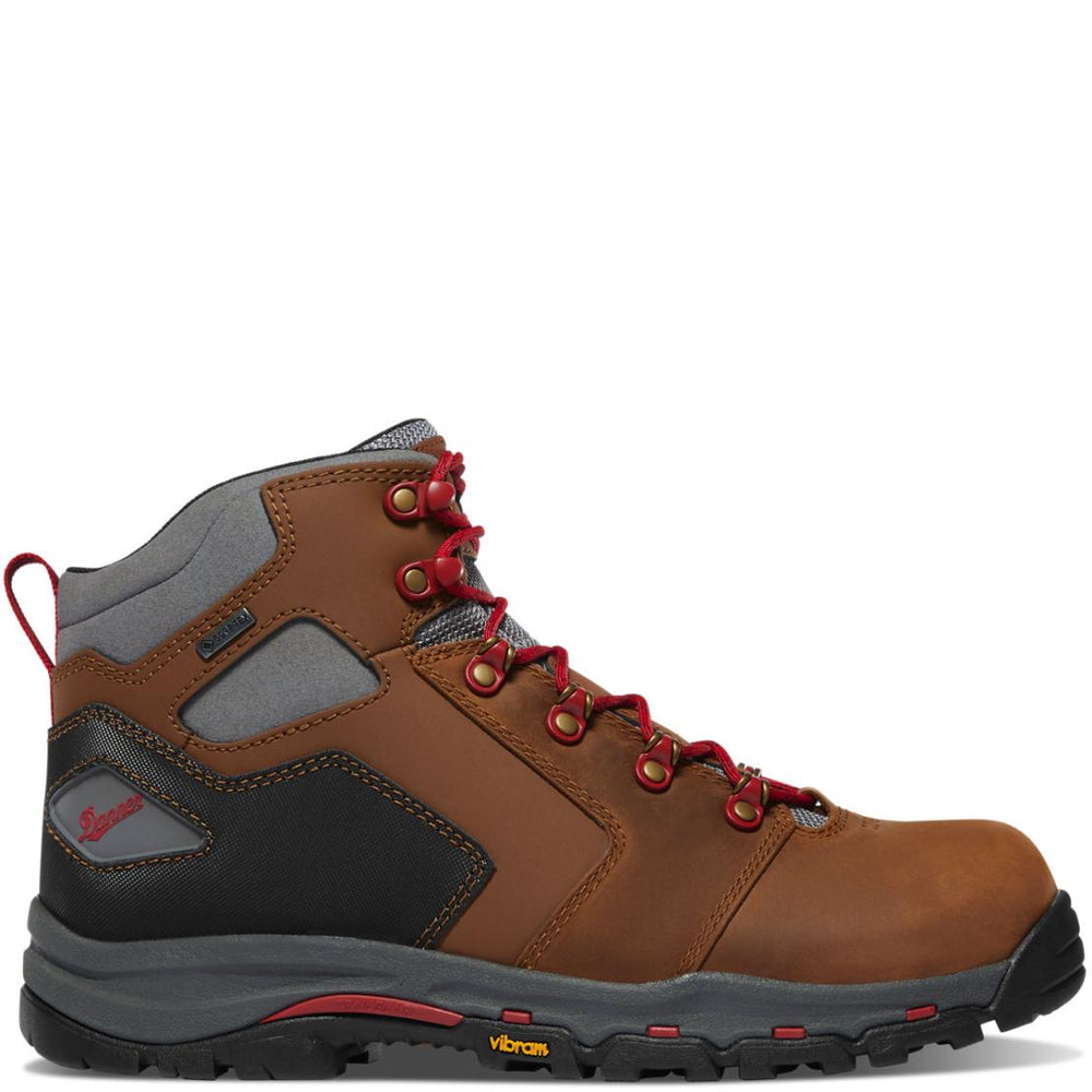Men Work | Danner Vicious Brown/red