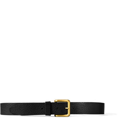 Men/Women Belts | Danner Danner Catch & Release Belt Black W/ Brass