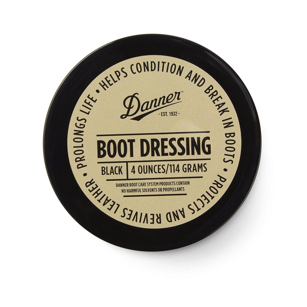 Men/Women Boot Dressing | Danner Boot Dressing Black (4 Oz)