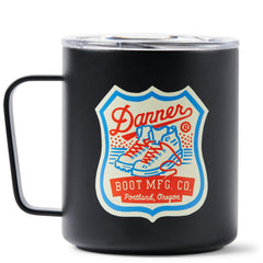 Men/Women Drinkware | Danner Miir X Danner Camp Cup Black - 12 Oz.