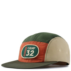 Men/Women Hats | Danner Camp 32 Color Block Cap Loden/khaki