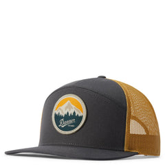 Men/Women Hats | Danner Danner Trucker Cap Charcoal/old Gold - Mountain Patch