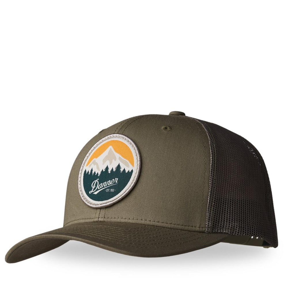 Men/Women Hats | Danner Danner Trucker Cap Loden - Mountain Patch