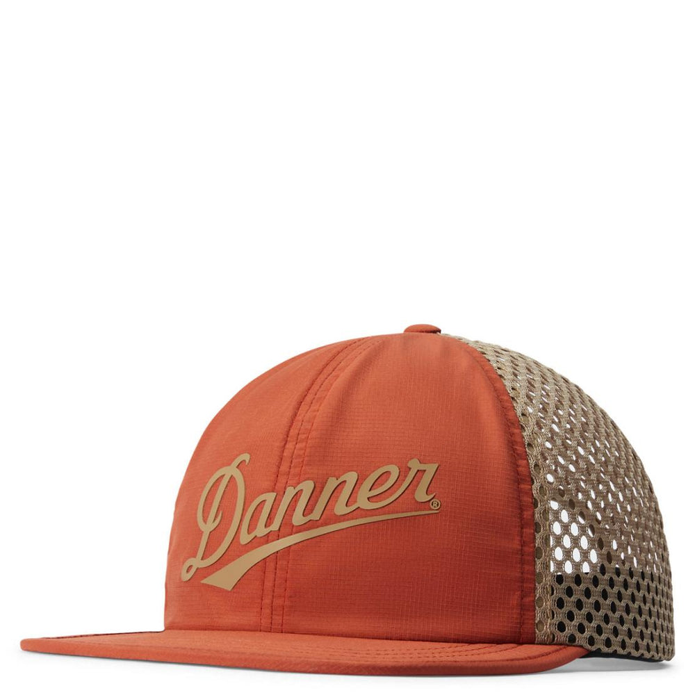 Men/Women Hats | Danner Danner Trucker Cap Orange/khaki