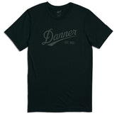 Men/Women Shirts | Danner Danner Distressed Logo SS Tee Emerald Green