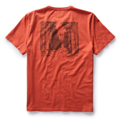 Men/Women Shirts | Danner The Organic Cotton Tee Danner X Taylor Stitch