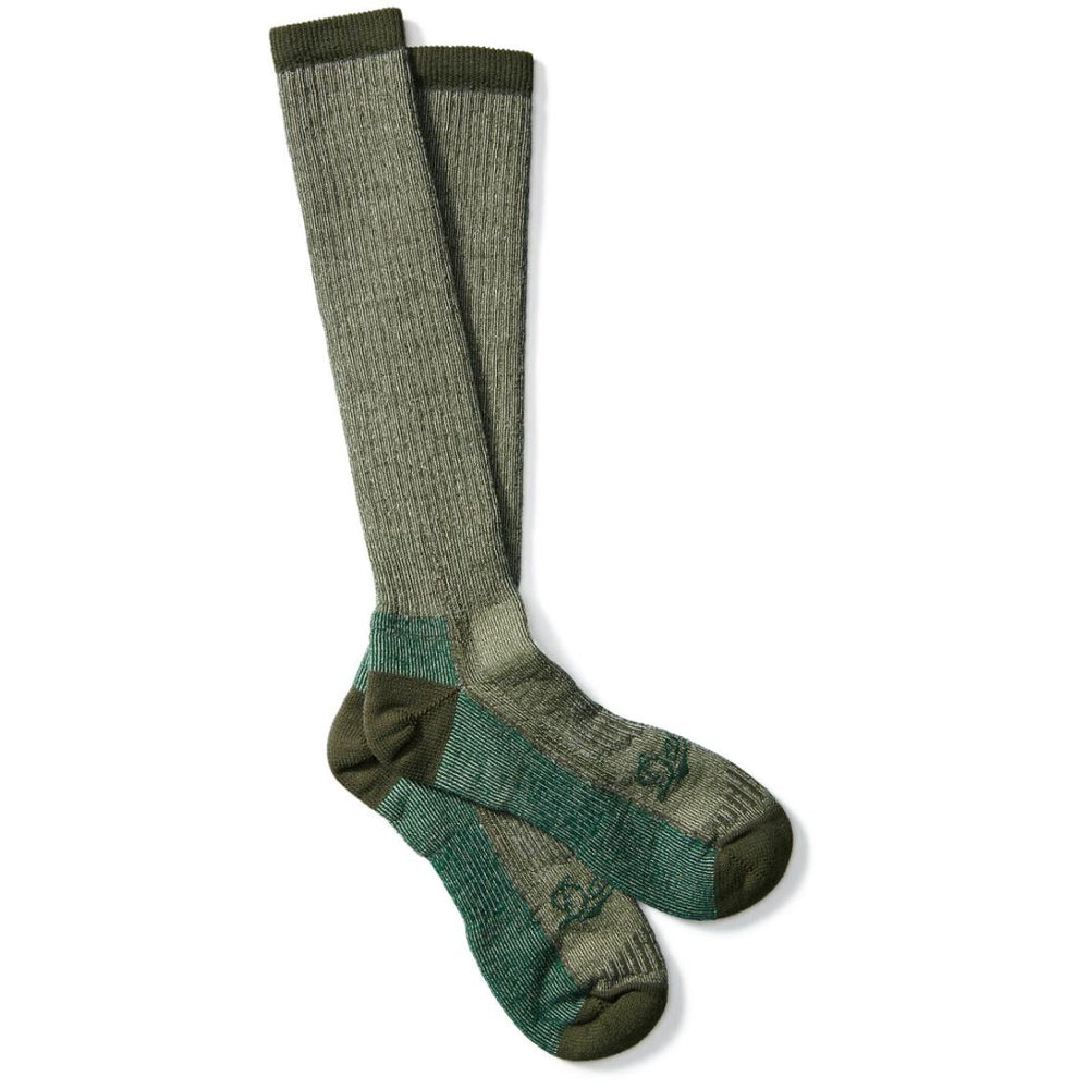 Men/Women Socks | Danner Danner Merino Midweight Hunting Socks Over Calf - Green