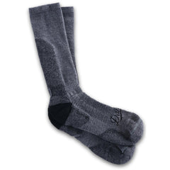 Men/Women Socks | Danner Run Time Lightweight Work Sock Crew - Gray