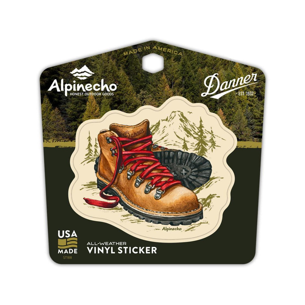 Men/Women Stickers & Pins | Danner Alpinecho X Danner Mountain Light Sticker