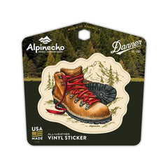 Men/Women Stickers & Pins | Danner Alpinecho X Danner Mountain Light Sticker