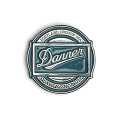 Men/Women Stickers & Pins | Danner Danner Enamel Pin 1970's Logo