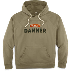 Men/Women Sweatshirts | Danner Danner Camp Series Hoodie Lightweight - Olive