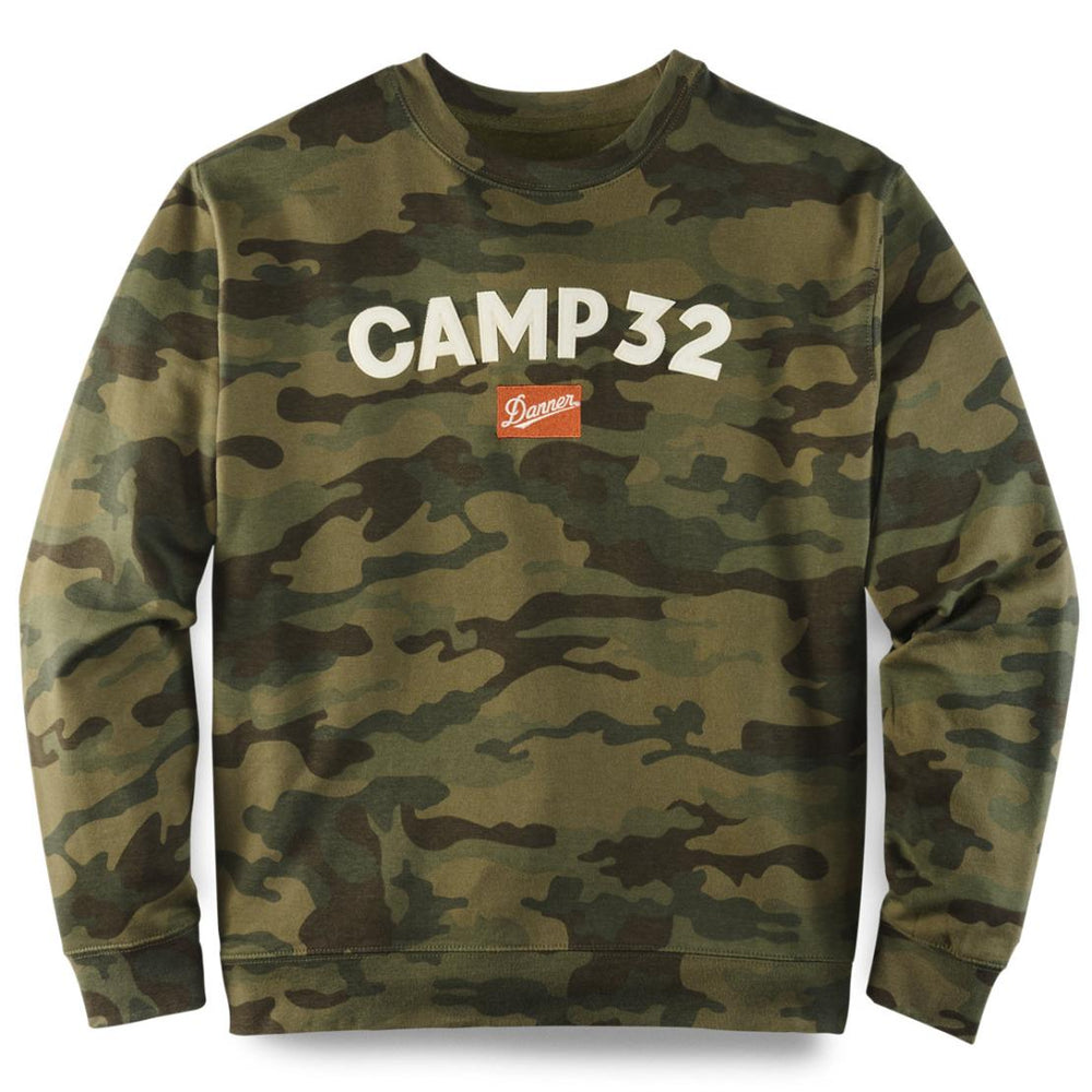 Men/Women Sweatshirts | Danner Danner Camp Series Sweatshirt Forest Camo