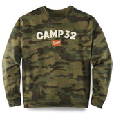 Men/Women Sweatshirts | Danner Danner Camp Series Sweatshirt Forest Camo
