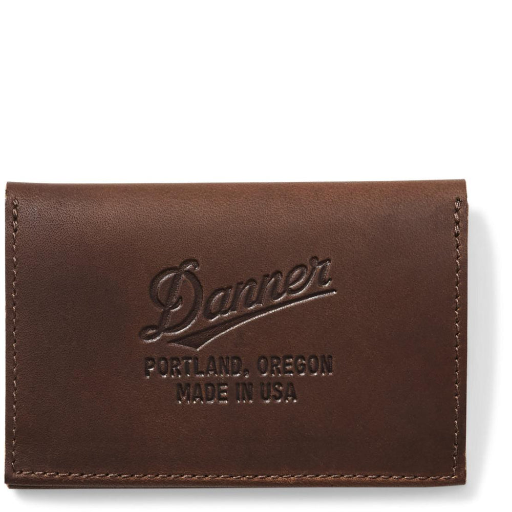 Men/Women Wallets | Danner Danner Leather Wallet Brown