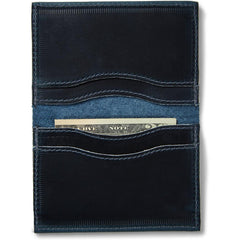 Men/Women Wallets | Danner Danner Leather Wallet Navy