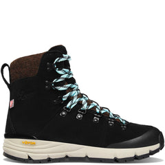 Women Hike | Danner Arctic 600 Side-Zip Black/spark Blue 200g