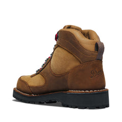 Women Hike | Danner Cascade Crest Grizzly Brown/rhodo Red