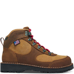 Women Hike | Danner Cascade Crest Grizzly Brown/rhodo Red