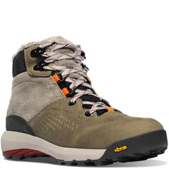 Women Hike | Danner Inquire Mid Insulated Hazelwood/tangerine/red