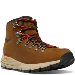 Women Hike | Danner Mountain 600 Leaf GTX Grizzly Brown/rhodo Red