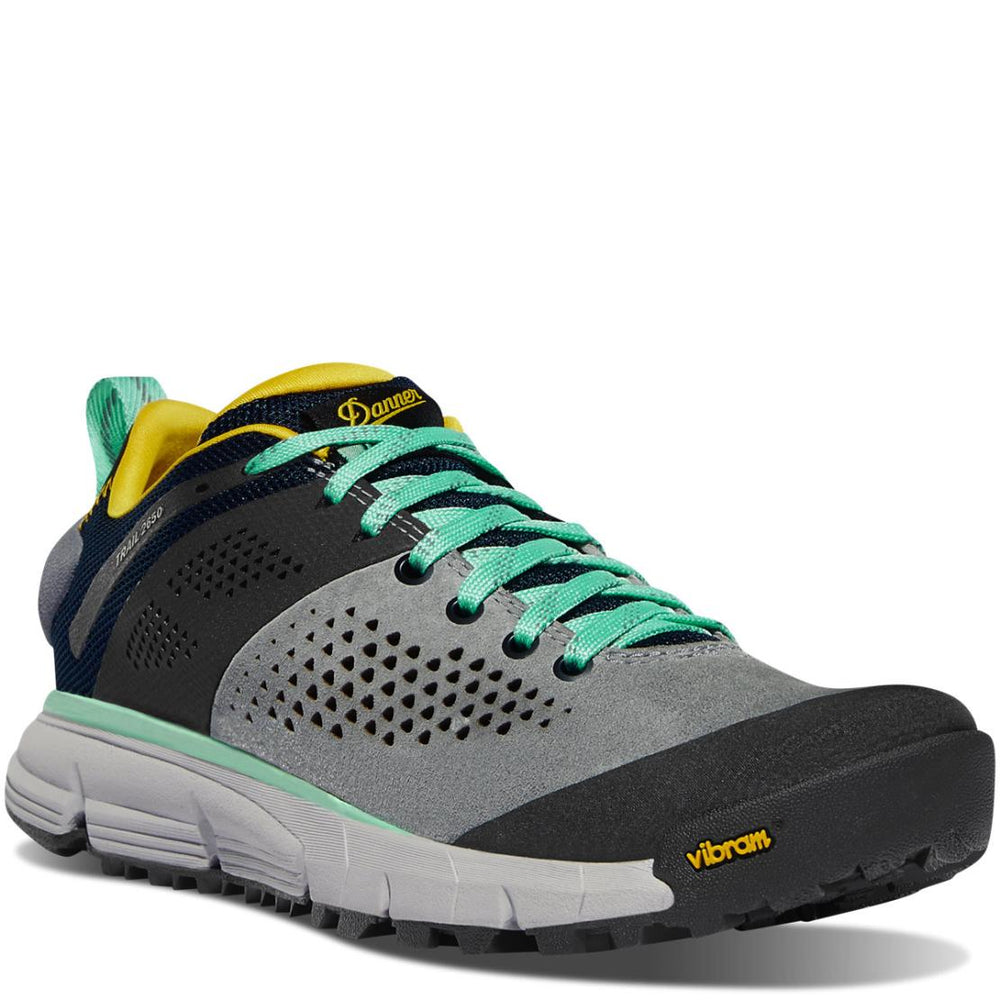 Women Hike | Danner Trail 2650 Gray/blue/spectra Yellow