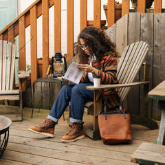 Women Lifestyle | Danner Westslope Brown Wedge