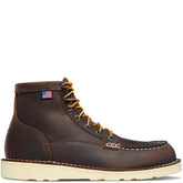 Women Work | Danner Bull Run Moc Toe Brown Steel Toe