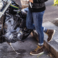 Women Work | Danner Bull Run Moc Toe Brown
